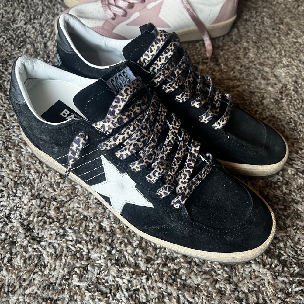 Golden Goose Black and White Women's Sneakers size 40 Brand new